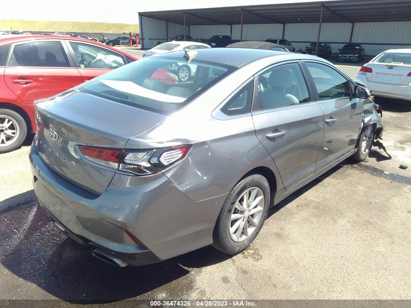 VIN 5NPE24AF6KH765245 2019 HYUNDAI SONATA SE