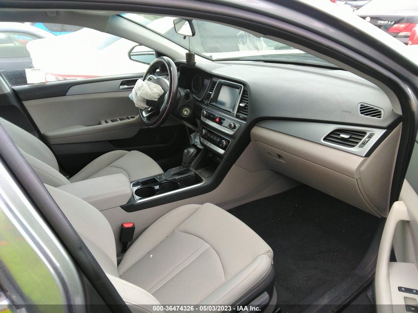 VIN 5NPE24AF6KH765245 2019 HYUNDAI SONATA SE