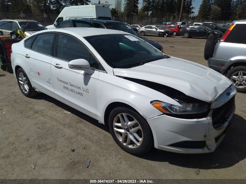 2015 FORD FUSION SE - 3FA6P0H76FR306741