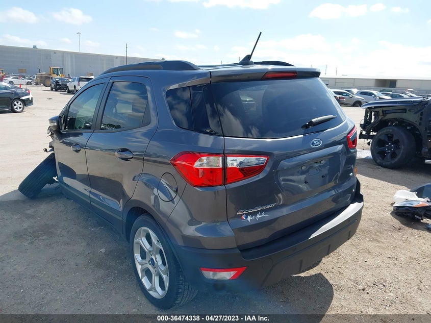 VIN MAJ3S2GE6MC442537 2021 FORD ECOSPORT SE