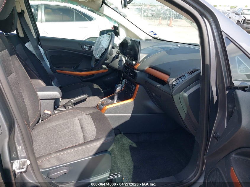 VIN MAJ3S2GE6MC442537 2021 FORD ECOSPORT SE