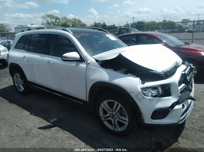2021 MERCEDES-BENZ GLB GLB 250 - W1N4M4HB0MW078793