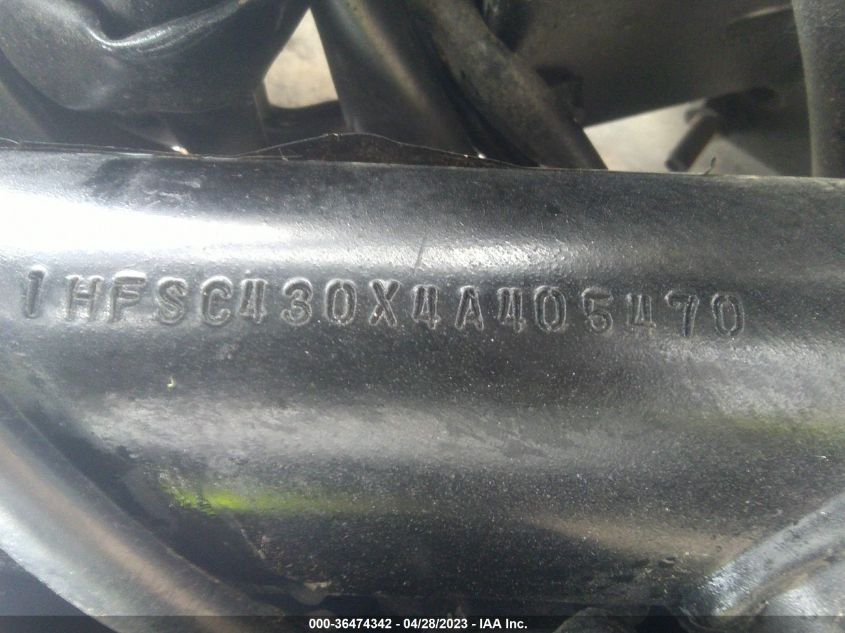 2004 HONDA VT1100 C2 1HFSC430X4A405470