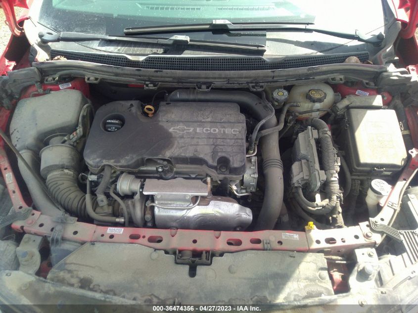 2016 CHEVROLET CRUZE LT - 1G1BE5SM2G7328120