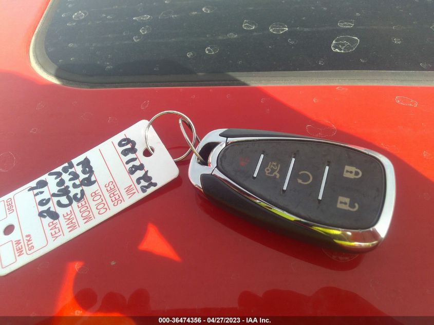 2016 CHEVROLET CRUZE LT - 1G1BE5SM2G7328120