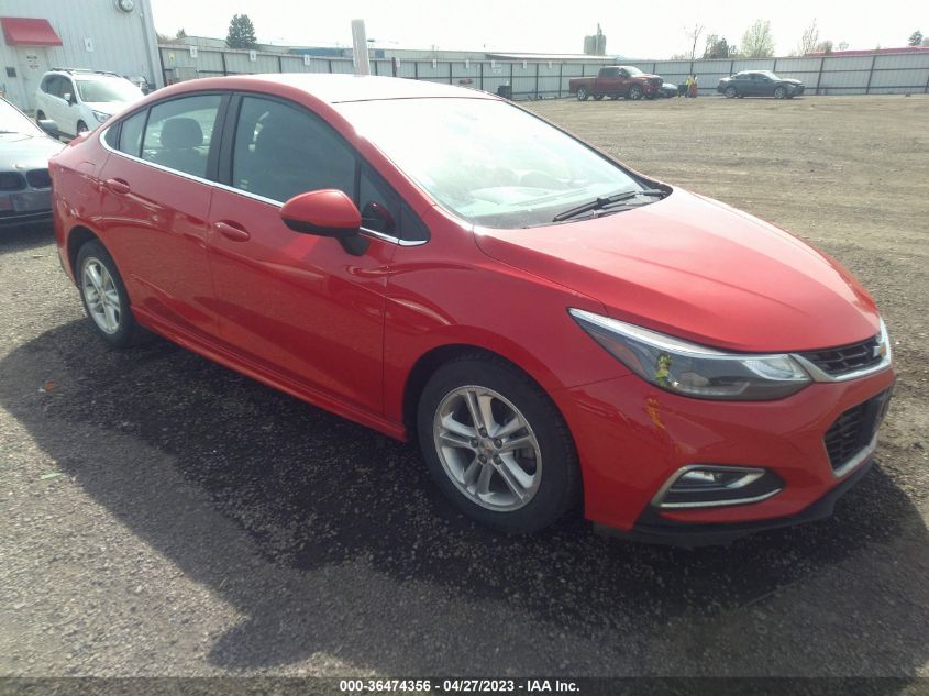 2016 CHEVROLET CRUZE LT - 1G1BE5SM2G7328120