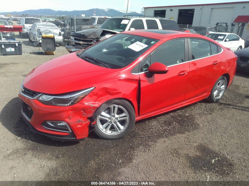 2016 CHEVROLET CRUZE LT - 1G1BE5SM2G7328120