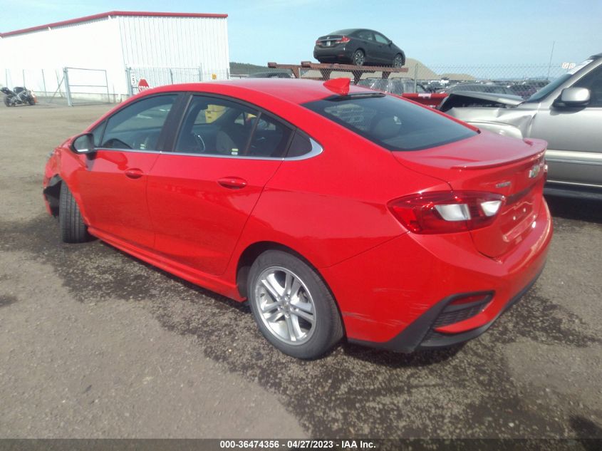 2016 CHEVROLET CRUZE LT - 1G1BE5SM2G7328120