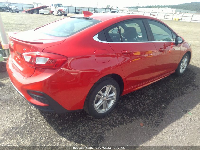 2016 CHEVROLET CRUZE LT - 1G1BE5SM2G7328120