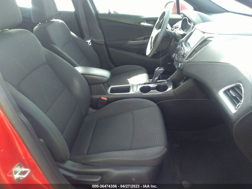 2016 CHEVROLET CRUZE LT - 1G1BE5SM2G7328120