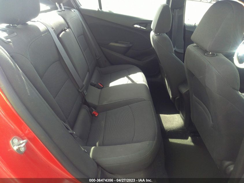 2016 CHEVROLET CRUZE LT - 1G1BE5SM2G7328120