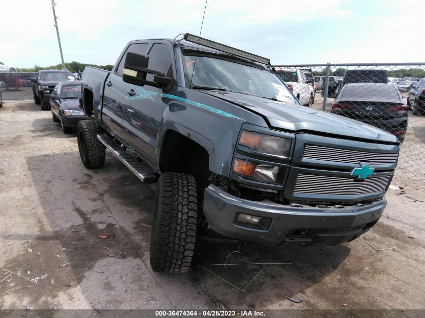 2014 CHEVROLET SILVERADO 1500 LT - 3GCPCREC5EG106573