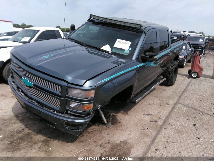 2014 CHEVROLET SILVERADO 1500 LT - 3GCPCREC5EG106573
