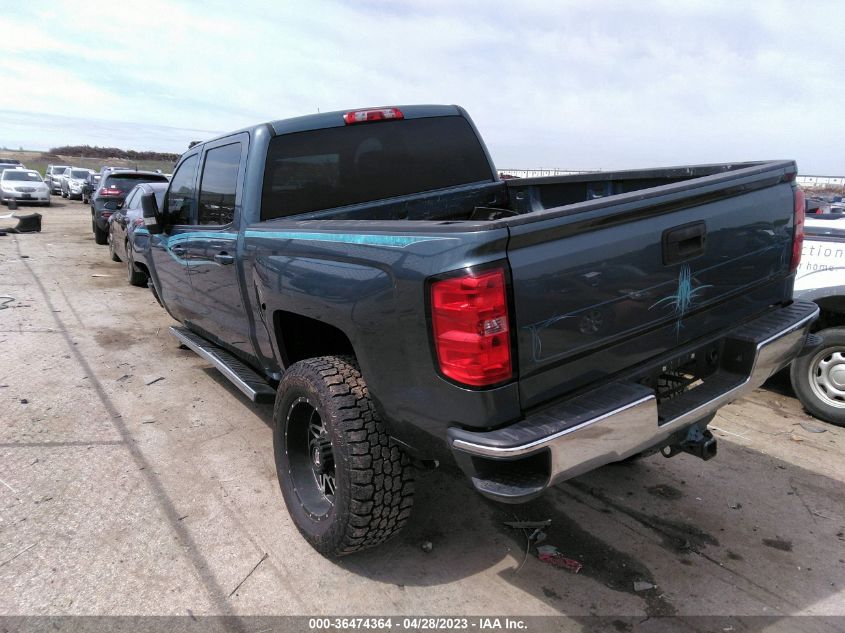 2014 CHEVROLET SILVERADO 1500 LT - 3GCPCREC5EG106573