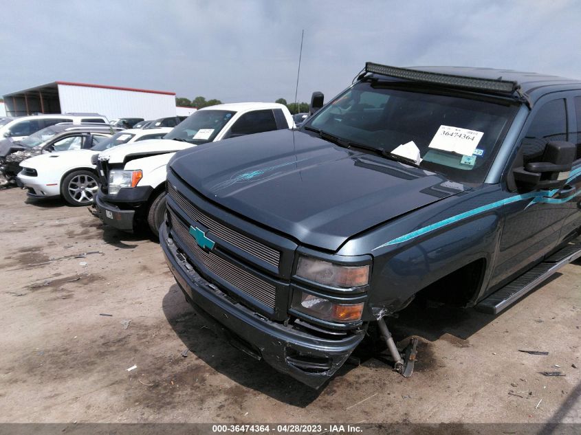2014 CHEVROLET SILVERADO 1500 LT - 3GCPCREC5EG106573