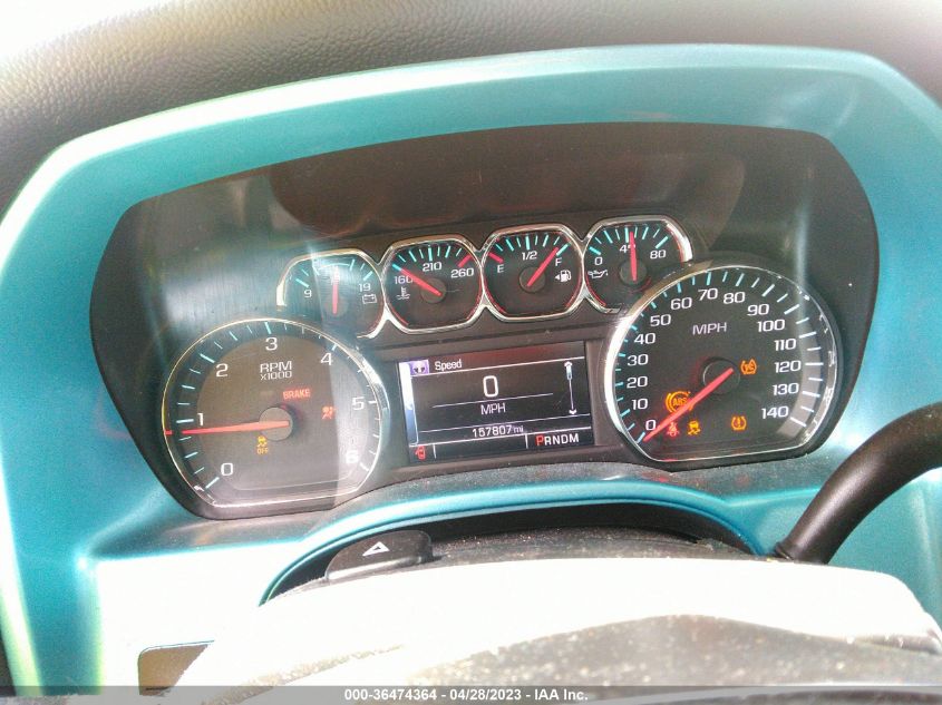 2014 CHEVROLET SILVERADO 1500 LT - 3GCPCREC5EG106573