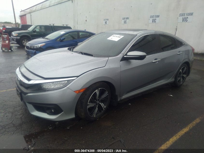2016 HONDA CIVIC SEDAN TOURING - 2HGFC1F90GH646935