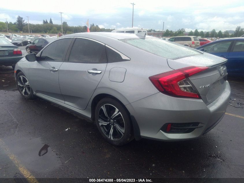 2016 HONDA CIVIC SEDAN TOURING - 2HGFC1F90GH646935