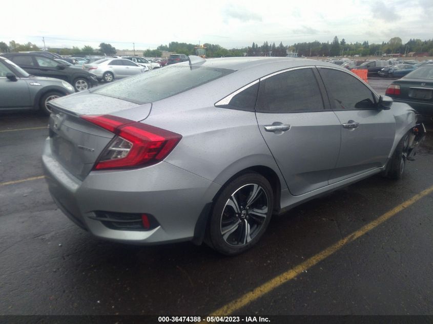 2016 HONDA CIVIC SEDAN TOURING - 2HGFC1F90GH646935