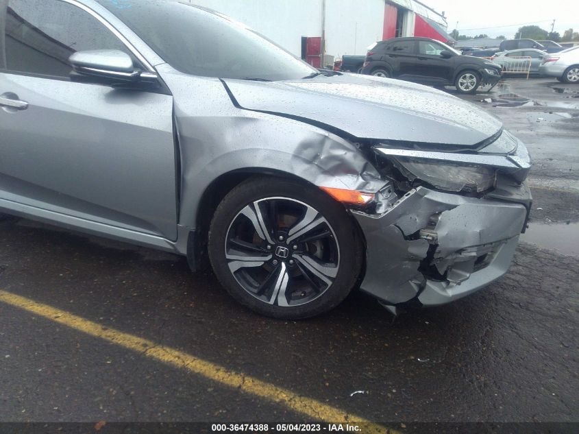 2016 HONDA CIVIC SEDAN TOURING - 2HGFC1F90GH646935