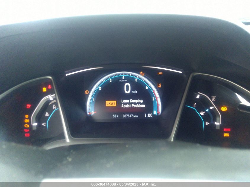 2016 HONDA CIVIC SEDAN TOURING - 2HGFC1F90GH646935
