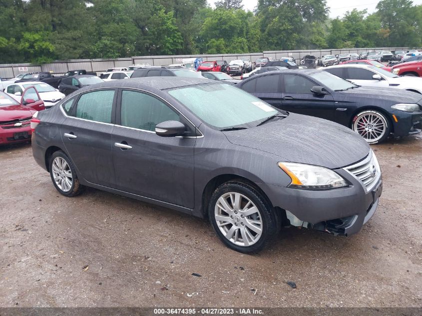 2014 NISSAN SENTRA SL - 3N1AB7AP6EY334116