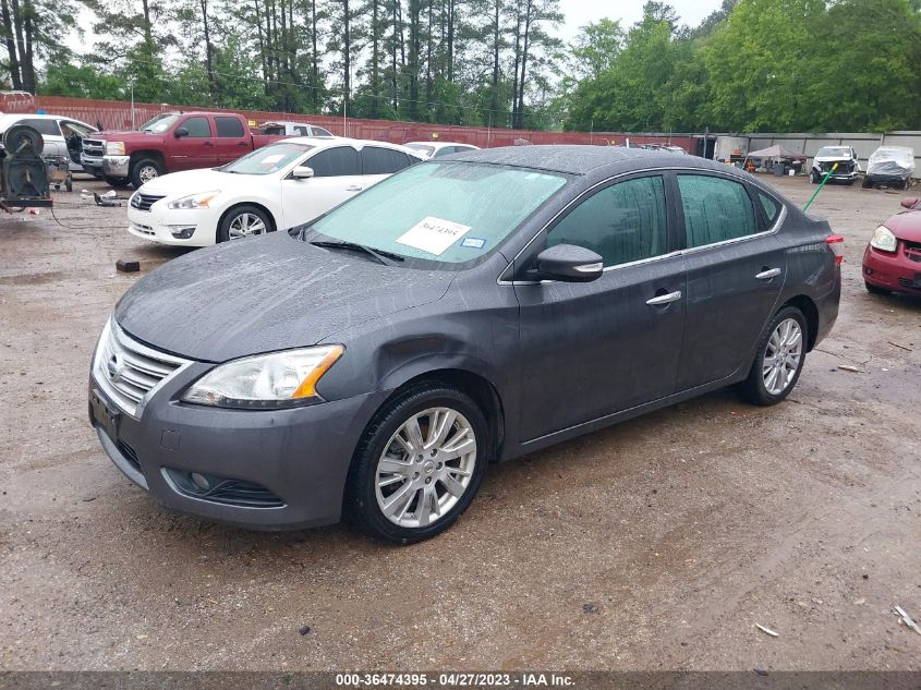 2014 NISSAN SENTRA SL - 3N1AB7AP6EY334116