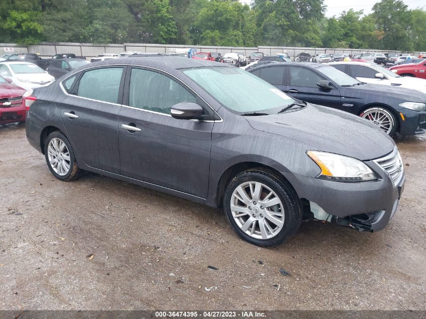 2014 NISSAN SENTRA SL - 3N1AB7AP6EY334116