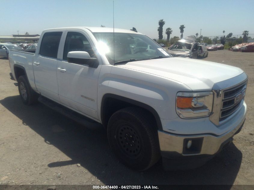 2015 GMC SIERRA 1500 SLE - 3GTP1UEC5FG319744