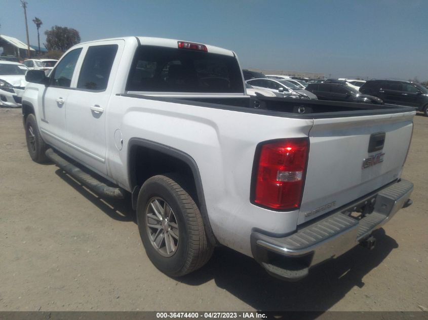 2015 GMC SIERRA 1500 SLE - 3GTP1UEC5FG319744