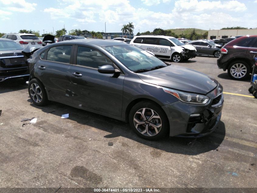 2019 KIA FORTE LXS - 3KPF24AD9KE036566
