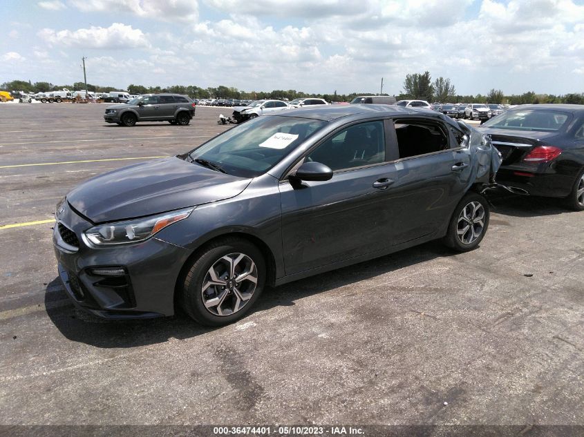 2019 KIA FORTE LXS - 3KPF24AD9KE036566