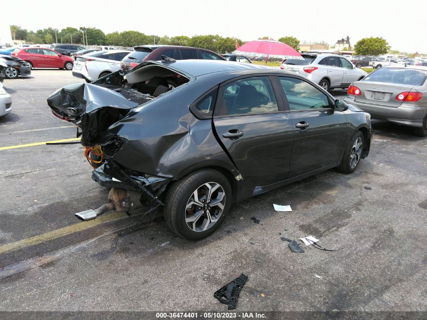 2019 KIA FORTE LXS - 3KPF24AD9KE036566