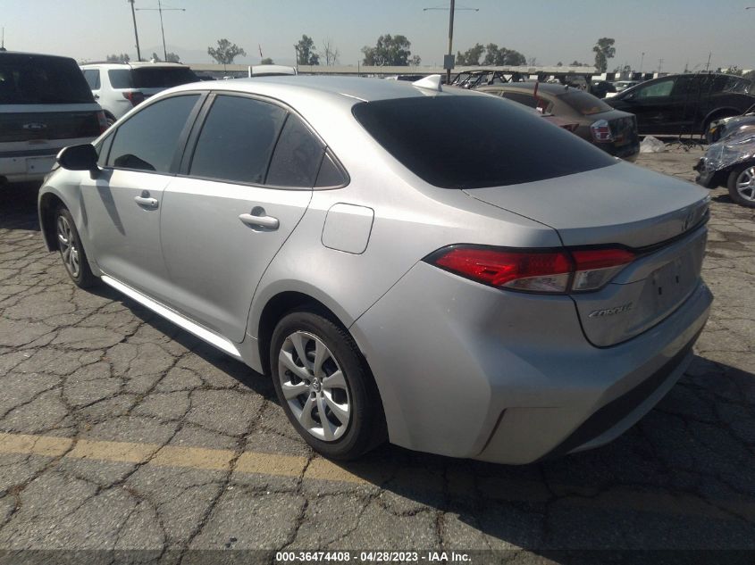 2021 TOYOTA COROLLA LE - 5YFEPMAE3MP212177