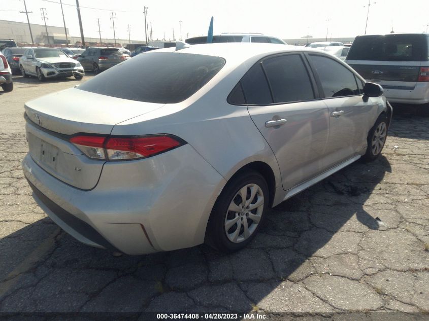 2021 TOYOTA COROLLA LE - 5YFEPMAE3MP212177