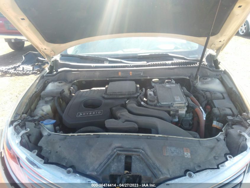 2015 LINCOLN MKZ HYBRID - 3LN6L2LU3FR623306