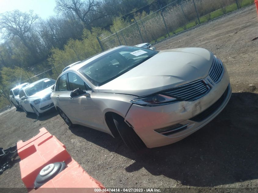2015 LINCOLN MKZ HYBRID - 3LN6L2LU3FR623306