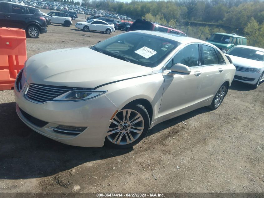 2015 LINCOLN MKZ HYBRID - 3LN6L2LU3FR623306