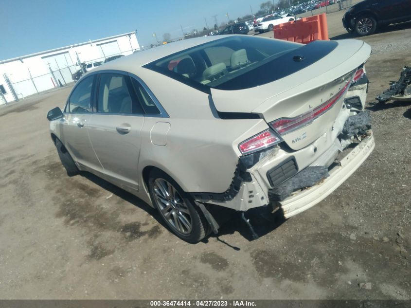 2015 LINCOLN MKZ HYBRID - 3LN6L2LU3FR623306