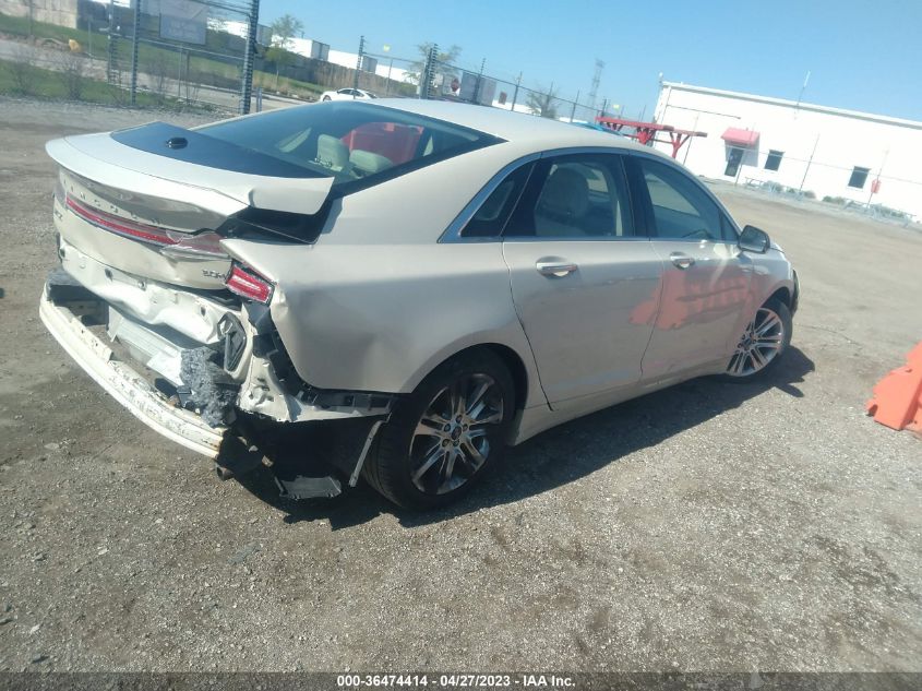 2015 LINCOLN MKZ HYBRID - 3LN6L2LU3FR623306