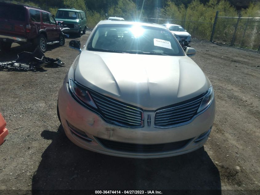 2015 LINCOLN MKZ HYBRID - 3LN6L2LU3FR623306
