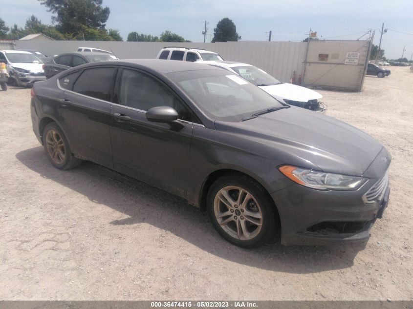 2018 FORD FUSION S - 3FA6P0G74JR186433