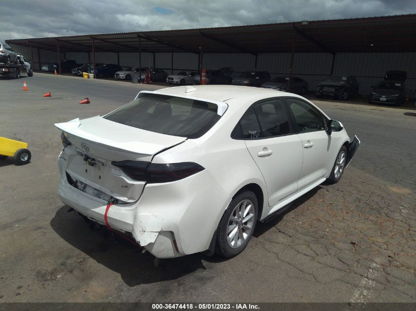 2020 TOYOTA COROLLA LE - JTDVPRAE2LJ102723