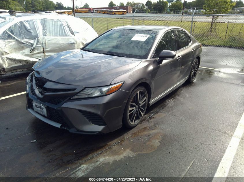 2018 TOYOTA CAMRY XSE - 4T1B61HK1JU065092
