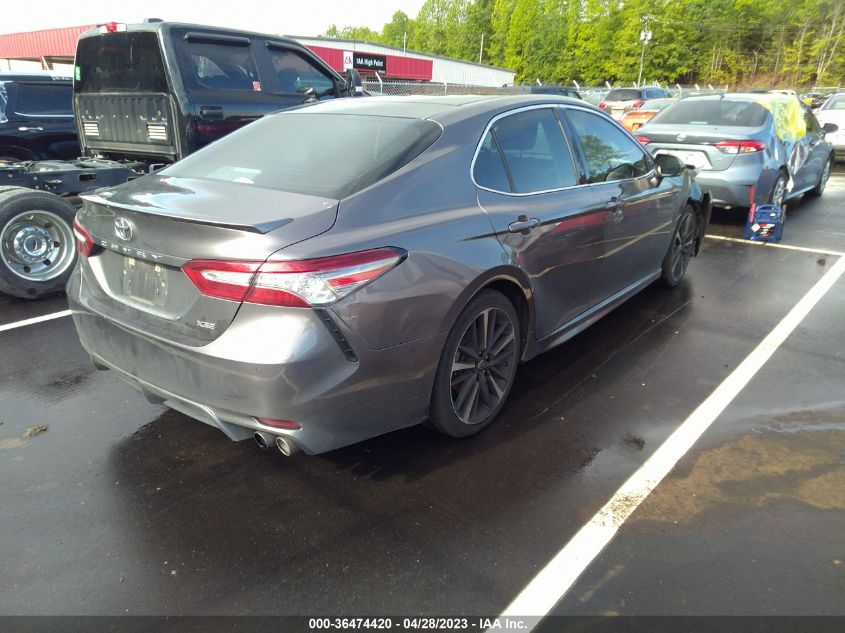 2018 TOYOTA CAMRY XSE - 4T1B61HK1JU065092