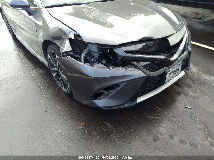 2018 TOYOTA CAMRY XSE - 4T1B61HK1JU065092
