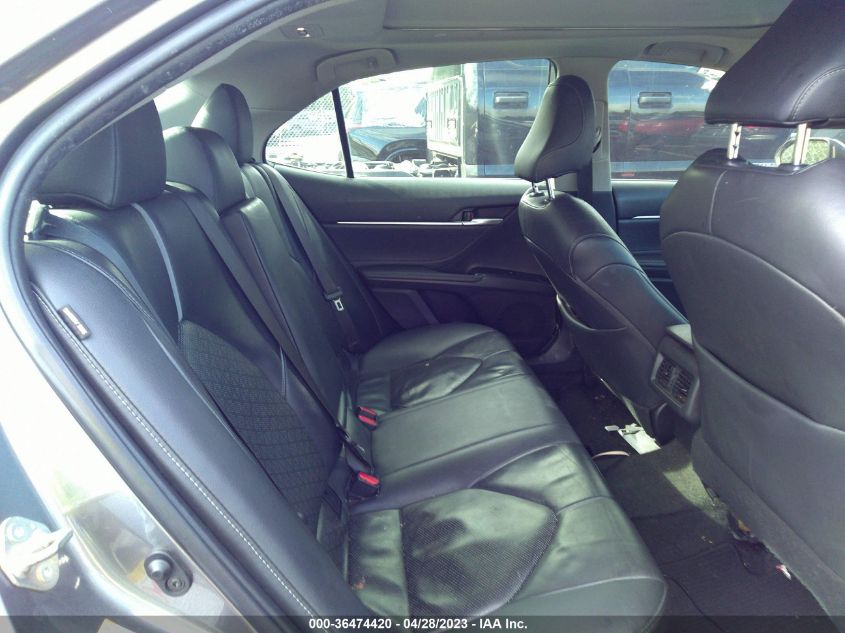 2018 TOYOTA CAMRY XSE - 4T1B61HK1JU065092