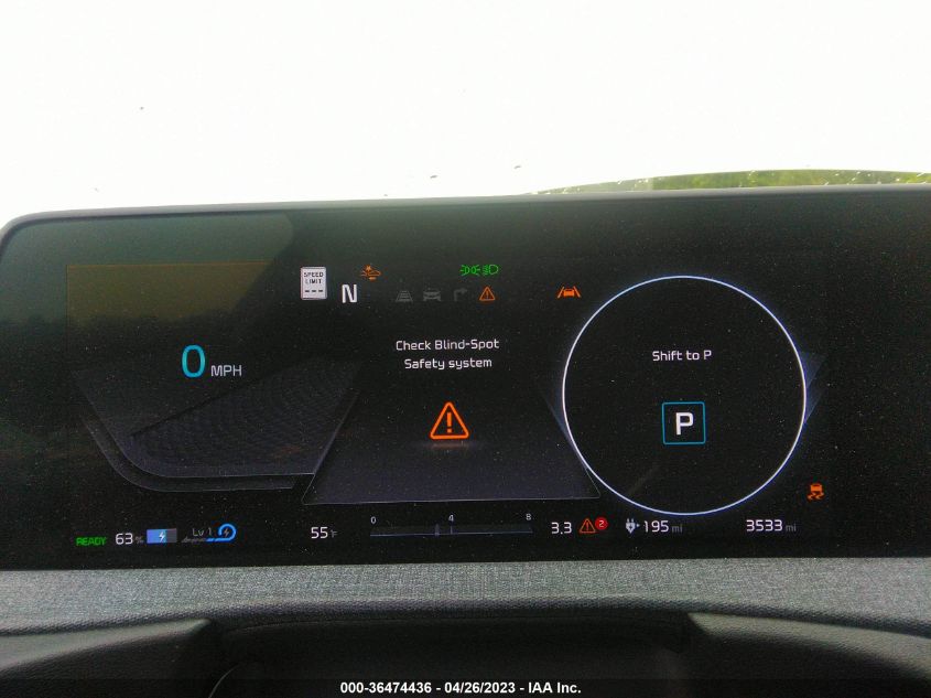 2023 KIA EV6 WIND - KNDC34LA7P5098635