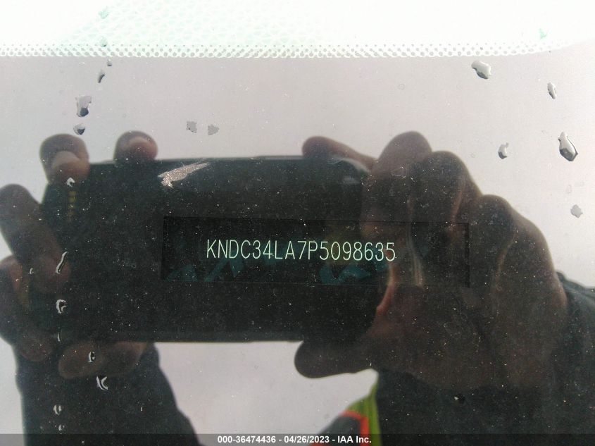 2023 KIA EV6 WIND - KNDC34LA7P5098635