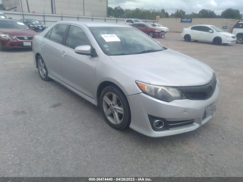 2014 TOYOTA CAMRY L/LE/XLE/SE/SE SPORT - 4T1BF1FK7EU424020